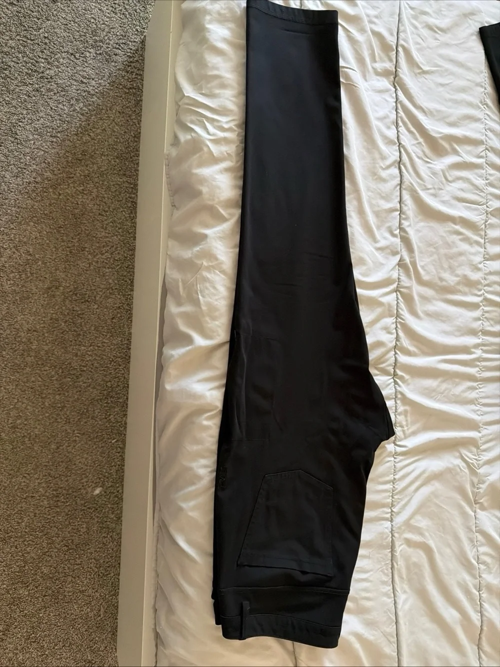 BYLT Basics Men's Black Dress Pants - Slim Tapered Fit Set of 2